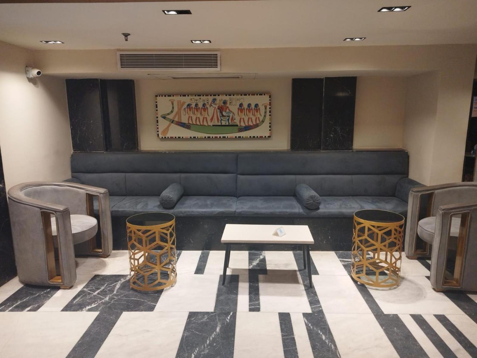 Pharaohs Hotel Giza Buitenkant foto