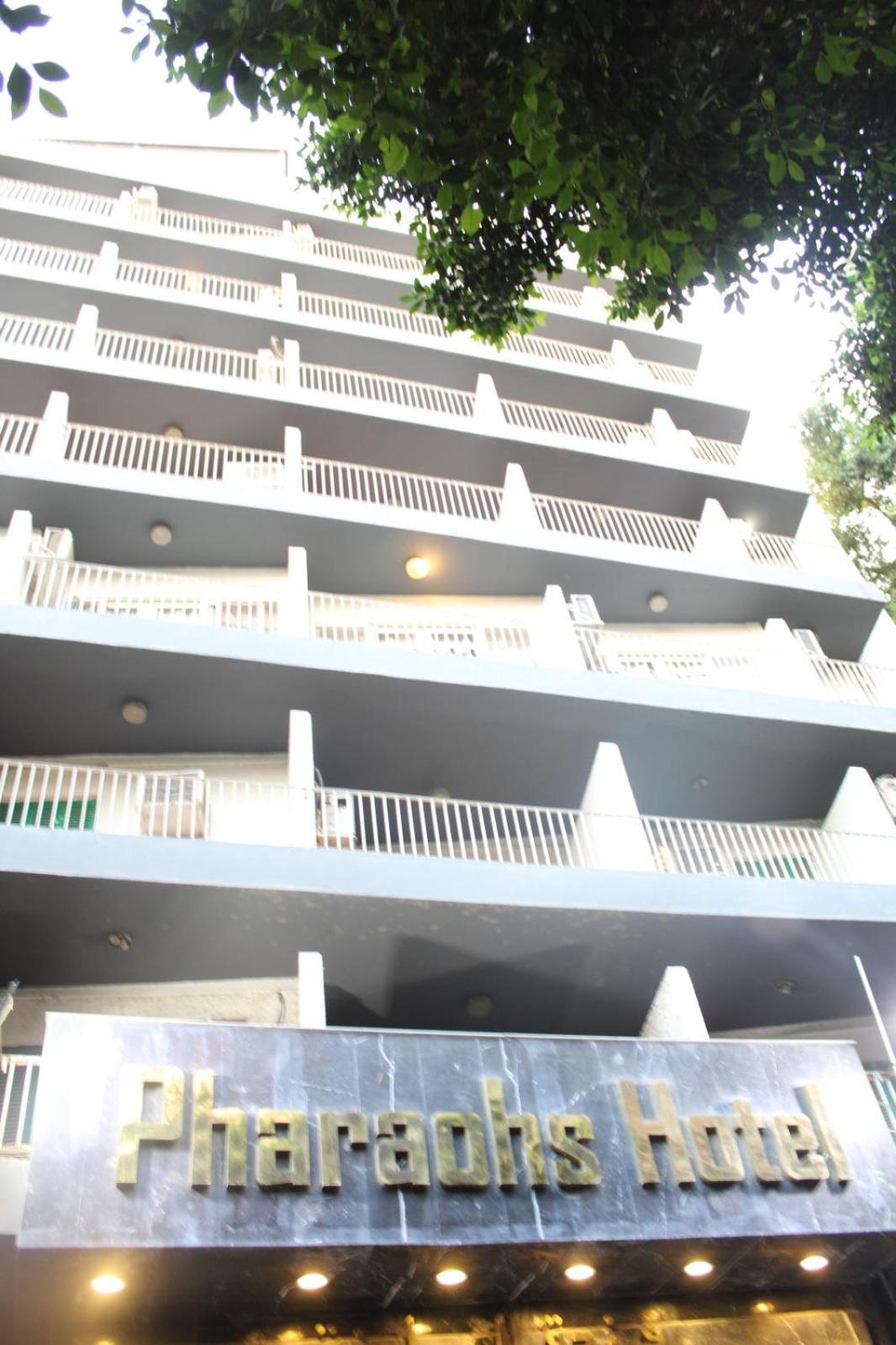 Pharaohs Hotel Giza Buitenkant foto