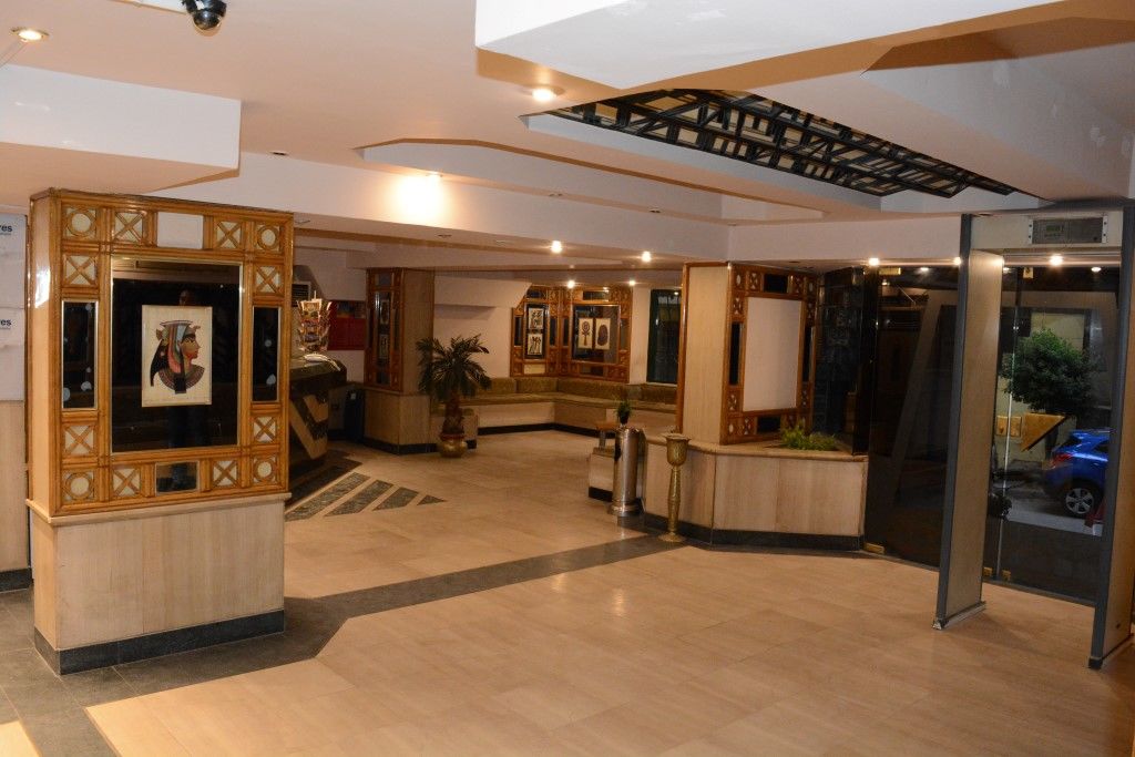 Pharaohs Hotel Giza Buitenkant foto