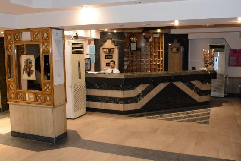Pharaohs Hotel Giza Buitenkant foto