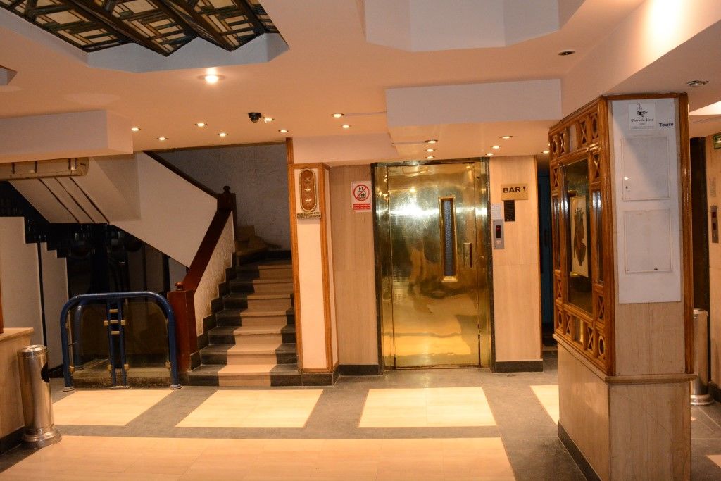 Pharaohs Hotel Giza Buitenkant foto