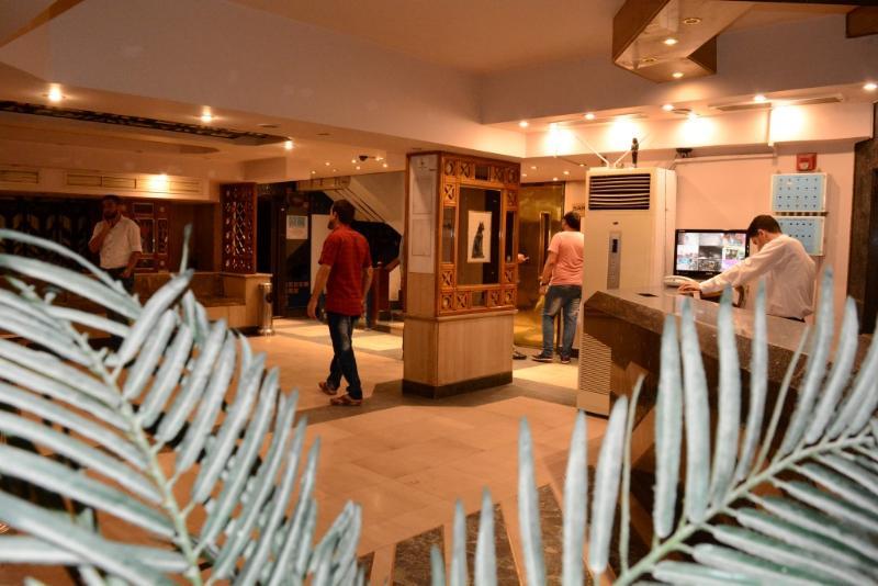 Pharaohs Hotel Giza Buitenkant foto