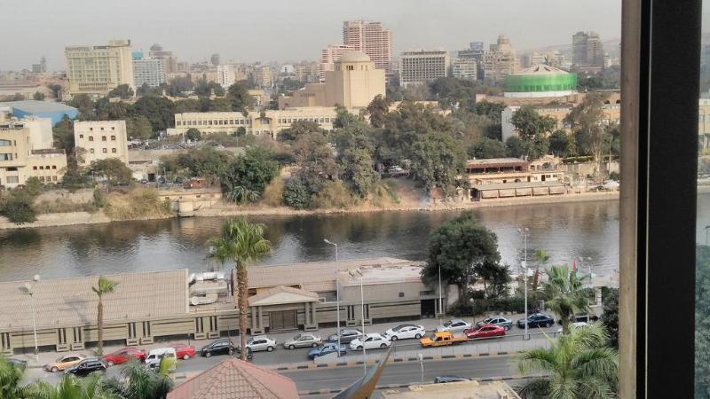 Pharaohs Hotel Giza Buitenkant foto